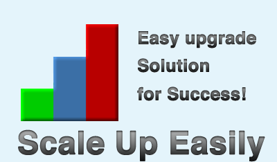 Scalable Web Hosting - Easy to Grow